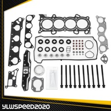 Fit For 2003-2006 Honda Accord Element 2.4l Dohc Head Gasket Set Bolts K24a4