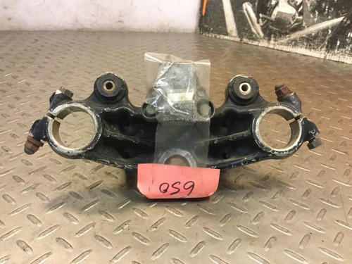 1982 82 Yamaha Maxim XJ650 XJ 650 Upper Triple Tree + Bar Clamps Clamp - Picture 6 of 11
