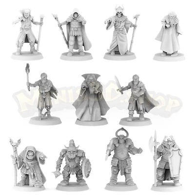 Final Bosses - HQ - Ulag, Gulthor, Mentor, Grak, Ragnar, Lord Brujo,Balur