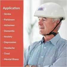 ZJZK 810nm LED PBM Helmet for Stroke Parkinson Alzheimer Autism Home Use