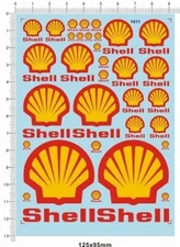 1/18 1/12 1/24 1/20 1/43 decals Shell 1011