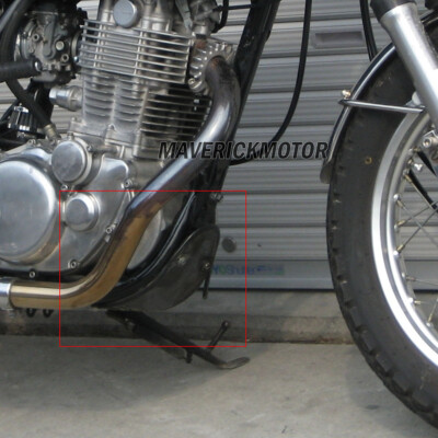 Aluminum Engine Guard Cover Protector Skid Plate Fit For Yamaha