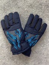 NEW 3M Thinsulate Insulation 40 Gram Waterproof Ski Gloves Boy's Sz 8-20 NWT