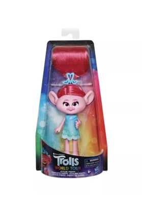 Trolls World Tour Stylin Poppy Modepuppe