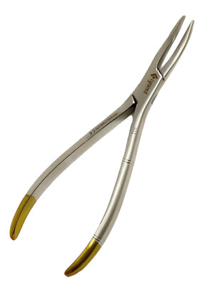 NEW GERMAN  DENTAL ROOT SURGERY EXTRACTING EXTRACTION LOWER ROOT FORCEP #301