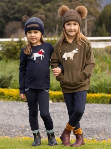 Le Mieux Mini Romi Hoodie Alpine Size 3-4 Years - Picture 6 of 6