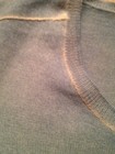 $498 Millionaire (100%) Cashmere John Varvatos XL Sweater Blue Color Very Good — photo 6