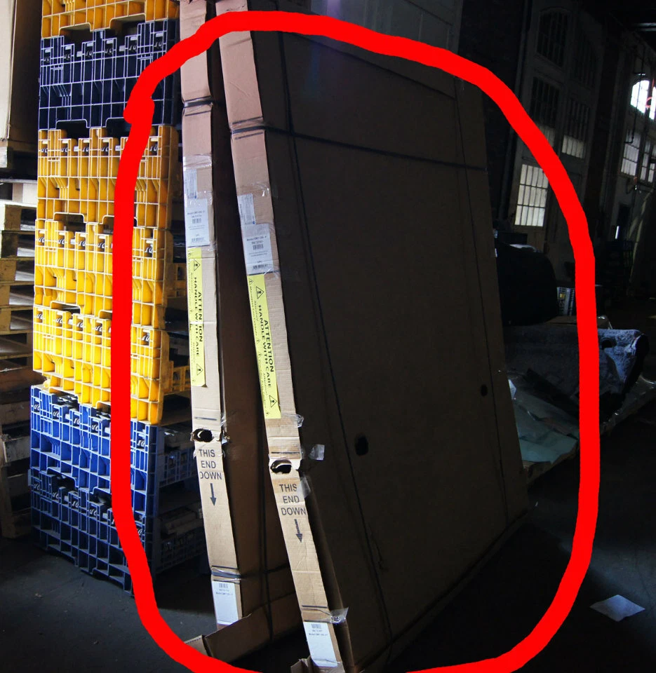 2014-2018 Silverado 1500 2500HD Hard Tonneau Cover 6'5" Bed Black New 19332994 - Image 2 of 4