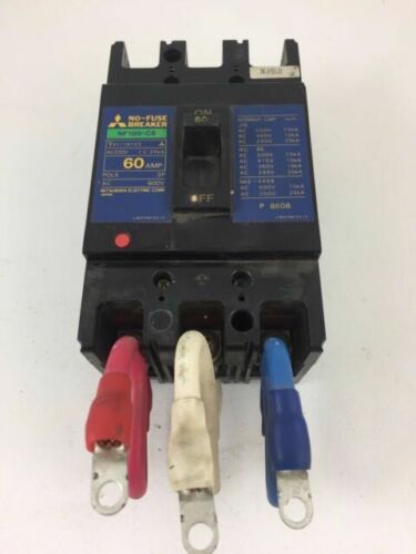 Mitsubishi EARTH leakage breaker 100-440VAC NV32-SVF 3P 20A Mitsubishi EARTH leakage breaker 100-440VAC NV32-SVF 3P 20A