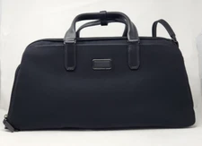 New Tumi Harrison Port Weekender Duffel Bag *  Nylon * Black * 6602040D
