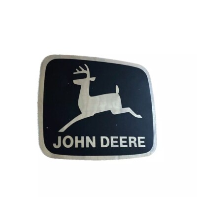 John Deere 110,112,140 Grill Medallion Decal label
