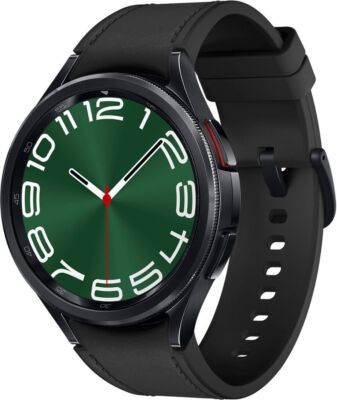 Samsung Galaxy Watch6 Classic 47mm BT Smart Watch - Black (SM-R960NZKAXAA)