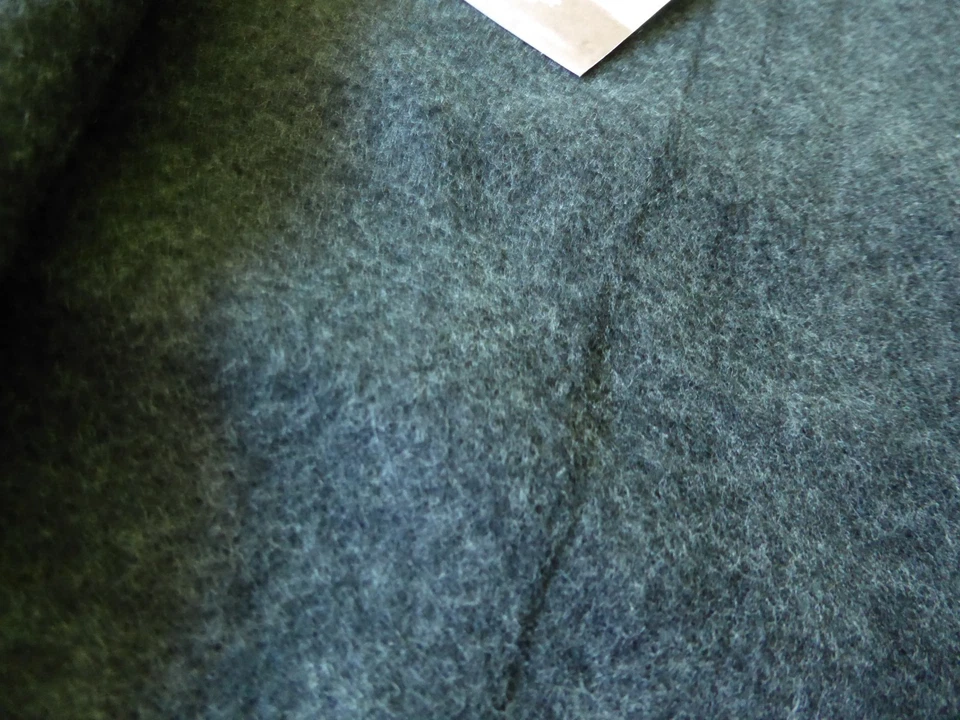 DOCKERS Lightweight Fleece Jacket Full Zip Black Heather Size Large - Image 4 of 4