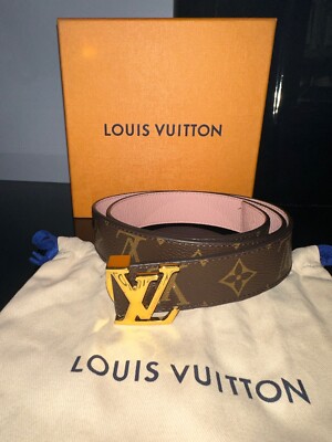 Louis Vuitton Initiales 40 mm Belt