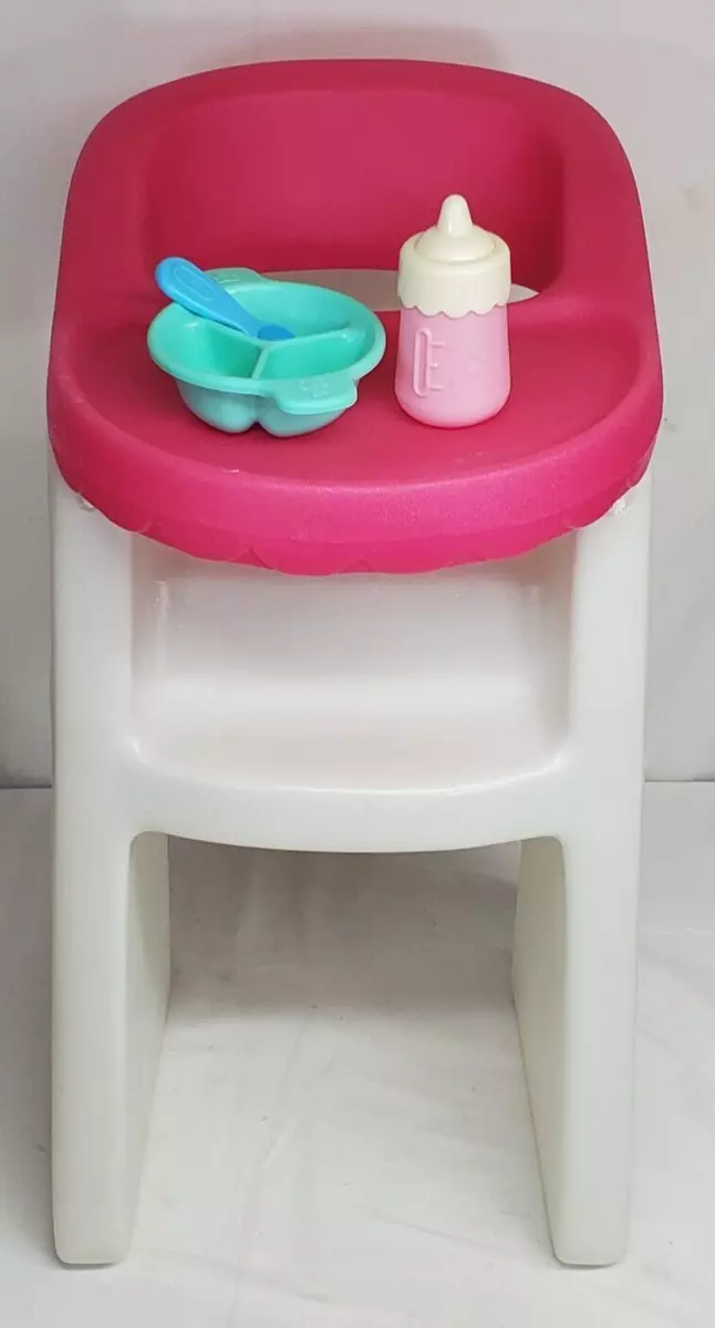 Little tikes baby hotsell doll high chair