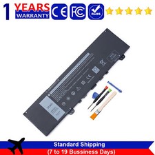 F62G0 Battery For Dell P83G P87G Inspiron 13 5370 7370 7373 7380 Vostro 5370