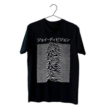 New Japanese joy Division Used On Unknown Pleasures Cotton Shirt