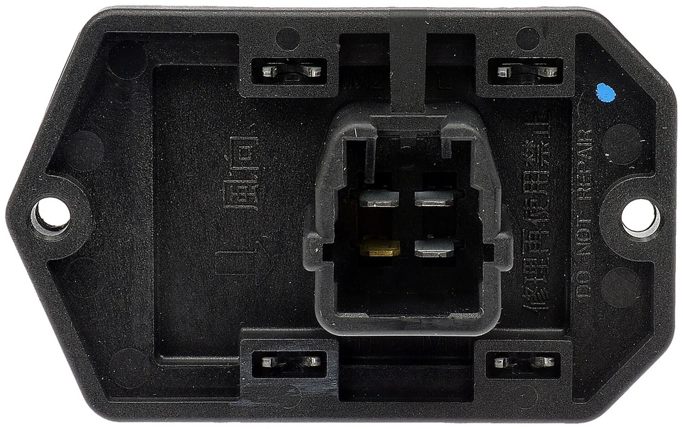 Resistencia del motor del soplador de climatización Dorman para Toyota Matrix 2009-2014 2010 2011 2012 Foto 2 de 4