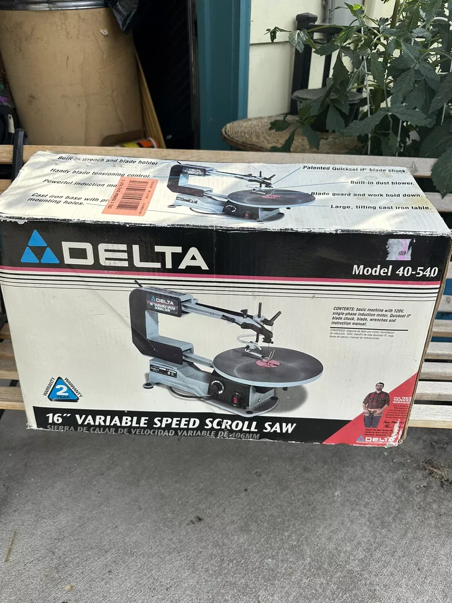 Delta Scroll Saw 40 540