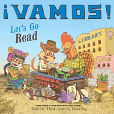 Vamos Lets Go Read (World of Vamos) - Hardcover - GOOD
