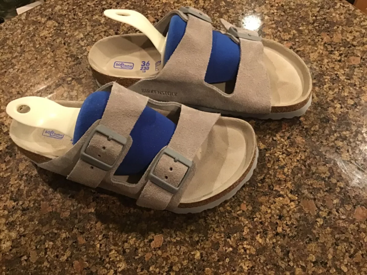 Birkenstock arizona stone color sale