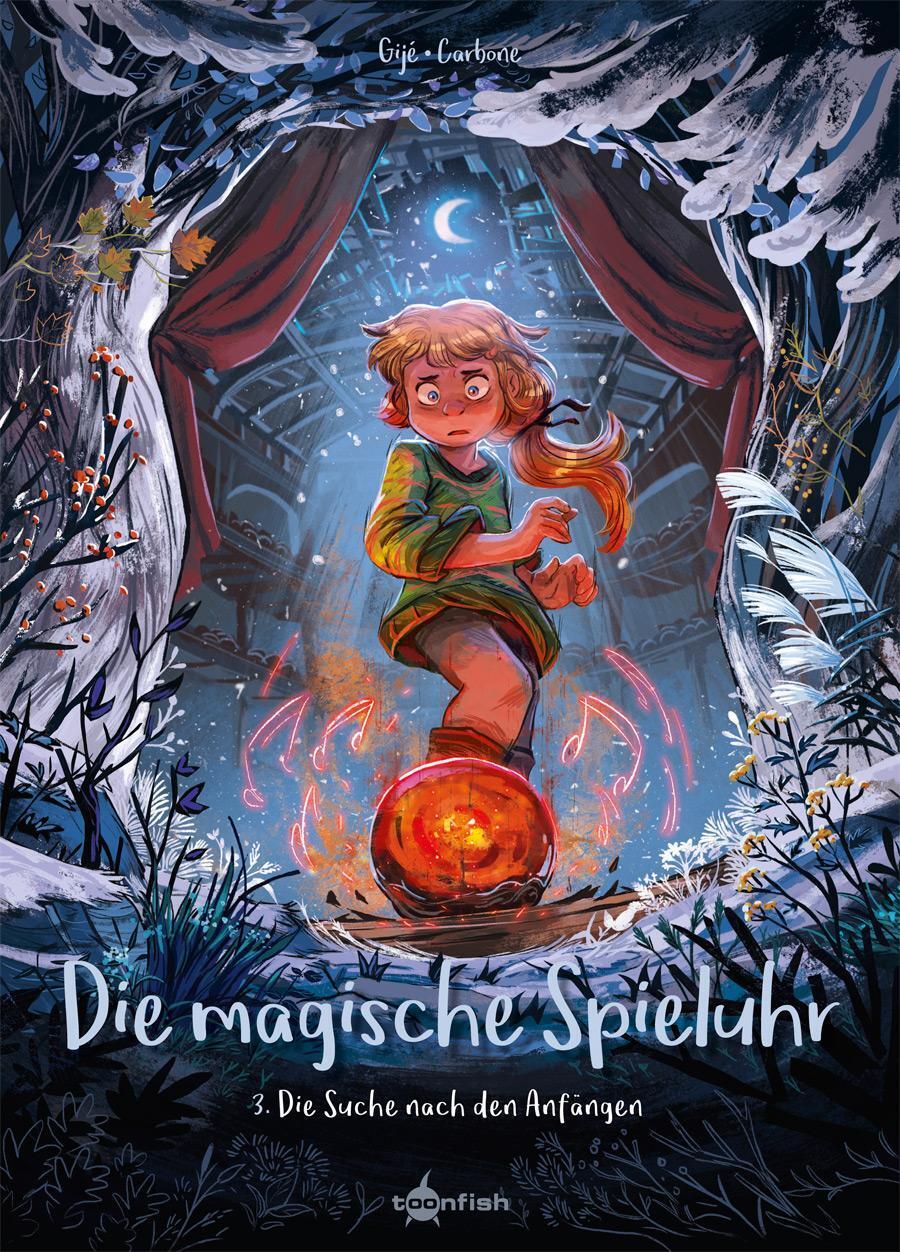 Thumbnail - Die Magische Spieluhr. Band 3 | Die Suche Nach Den Anfängen | Carbone