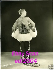ESTHER RALSTON Orig FASHION Photo LINEN BACKED Photo "FASHIONS FOR WOMEN" 1927