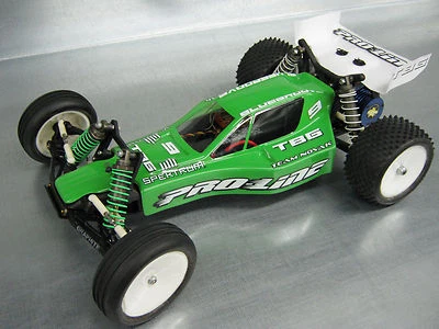 TEAM LOSI BK2 BK-2 XXX BUGGY BODY AND WING - Image 1 of 2