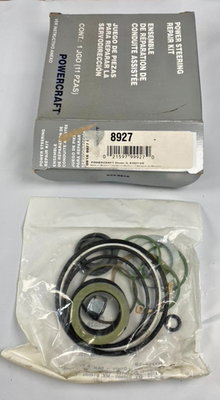 #ad 8927 PowerCraft Steering Gear Seal Kit xref. Edelmann 8927 for 01 10 GM HD Truck $22.95