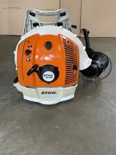 STIHL BR600 Backpack Leaf Blower 💪Nice Starting & Running 65cc Gas Unit💨🍃