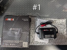 ANCEL BM300 12v Battery Monitor Bluetooth Car Voltmeter Charging Cranking Test 
