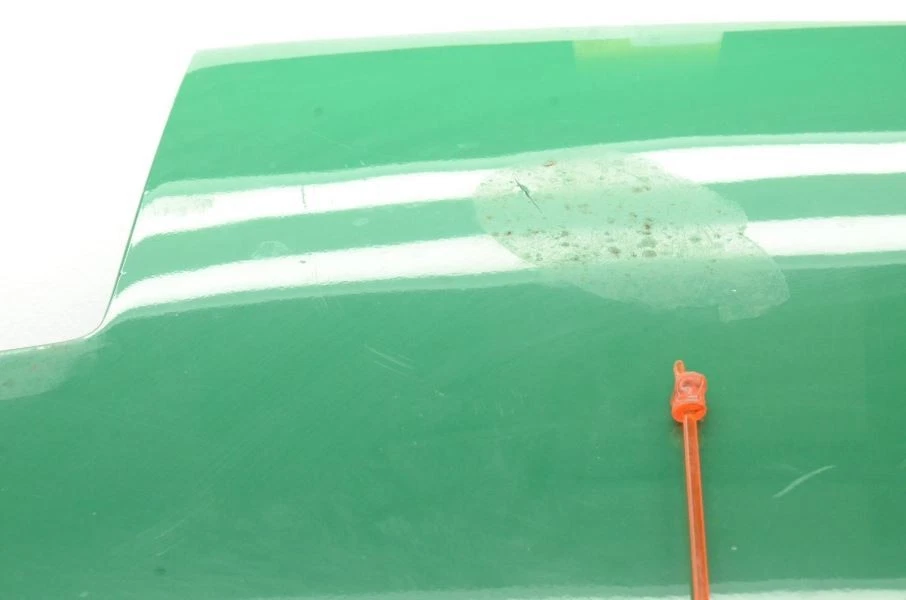 1988-1991 Mazda RX7 FC Convertible Green Hood Assembly - Image 4 of 4