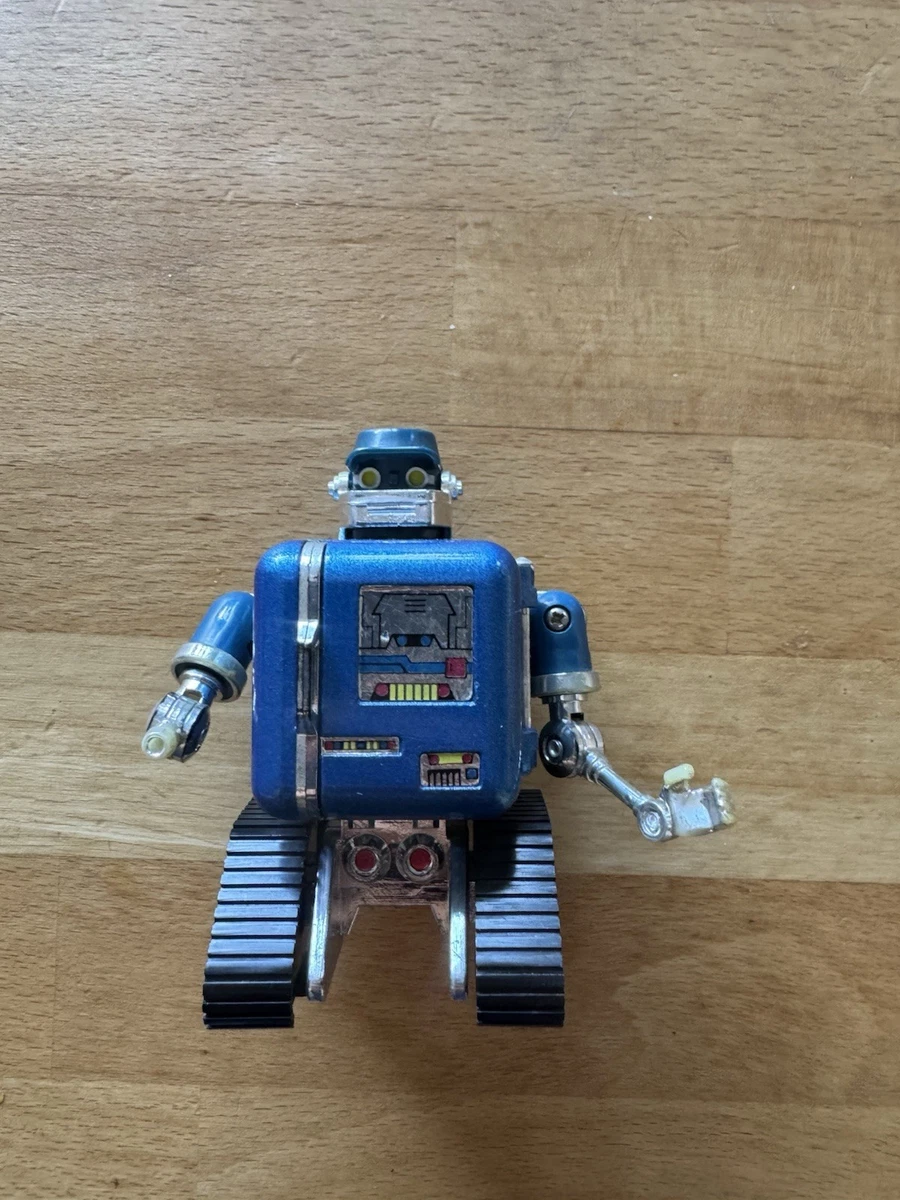 POPY ULYSSE 31 Figurine Robot Pompier GB-52 DIC-TMS Métal 1980 vintage EUR 61,00 - FR