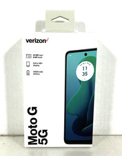 Motorola Moto G 5G 2024 128GB Verizon Prepaid Sage Green - MOTXT2417DPP