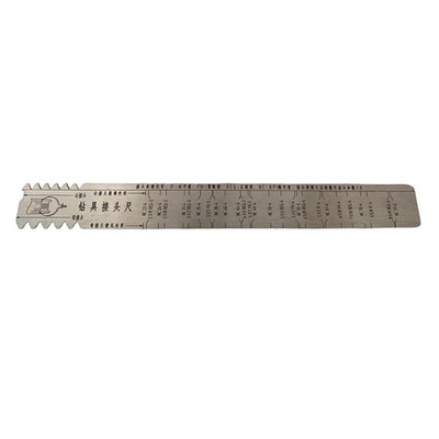 Stainless Steel Drill String Joint Gauge for NC/REG/IF/FH Thread Check