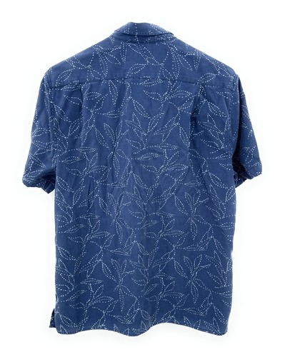 Vince Herren Hemd blau Knopfleiste blau Gr. M Freizeit Urlaub Reise - Bild 4 von 5