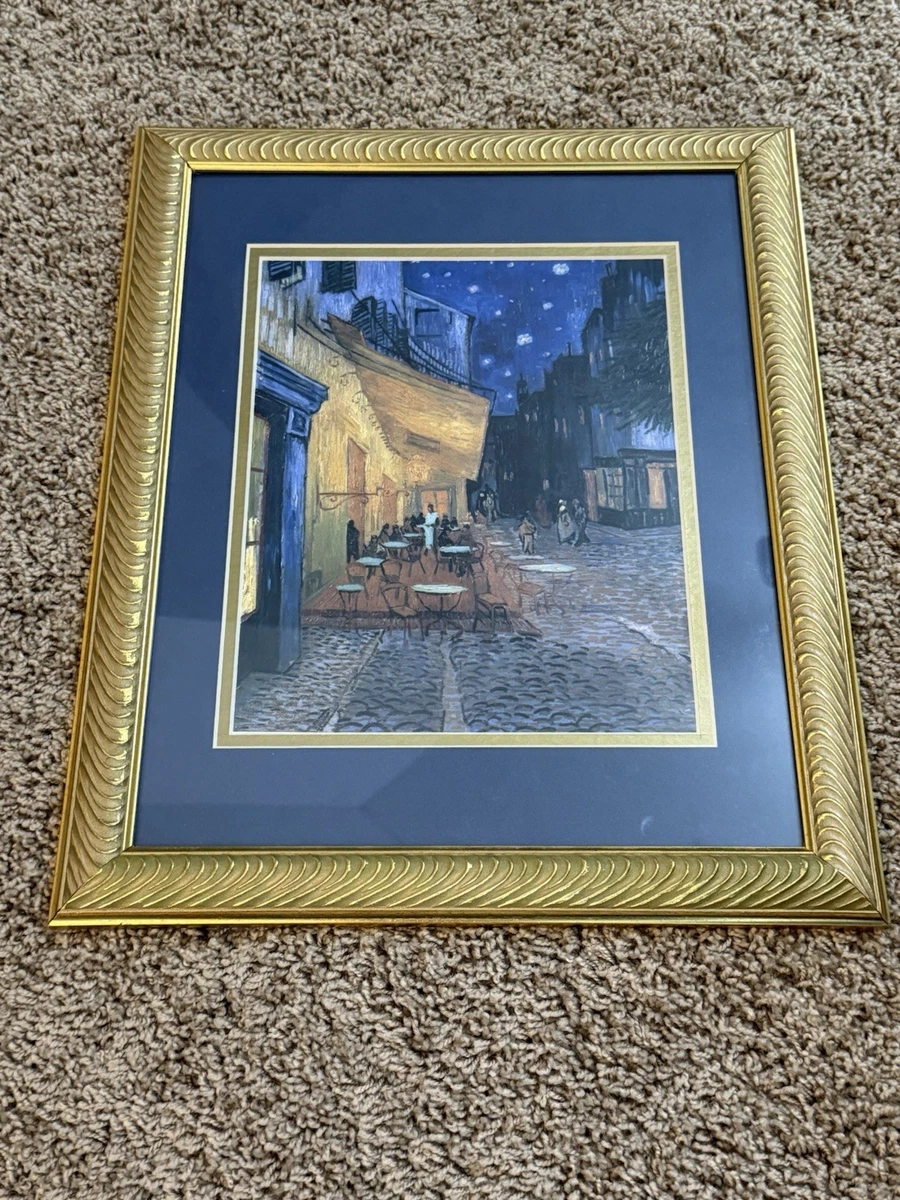 Cafe Terrace At Night In Art Prints for sale | eBay