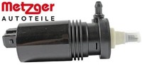 Metzger 2220073 Waschwasserpumpe FüR Scheibenreinigung Wischwasserpumpe