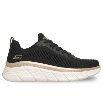 Chaussures Skechers Bobs Sport B Flex Hi - Flying Hi 117385-BKGD - 9W - Photo 1/4