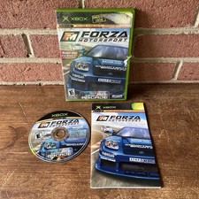 Forza Motorsport / Xbox Arcade (Microsoft Xbox Original, 2005) Complete Tested