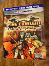 Nintendo Power Fire Emblem The Sacred Stones ...