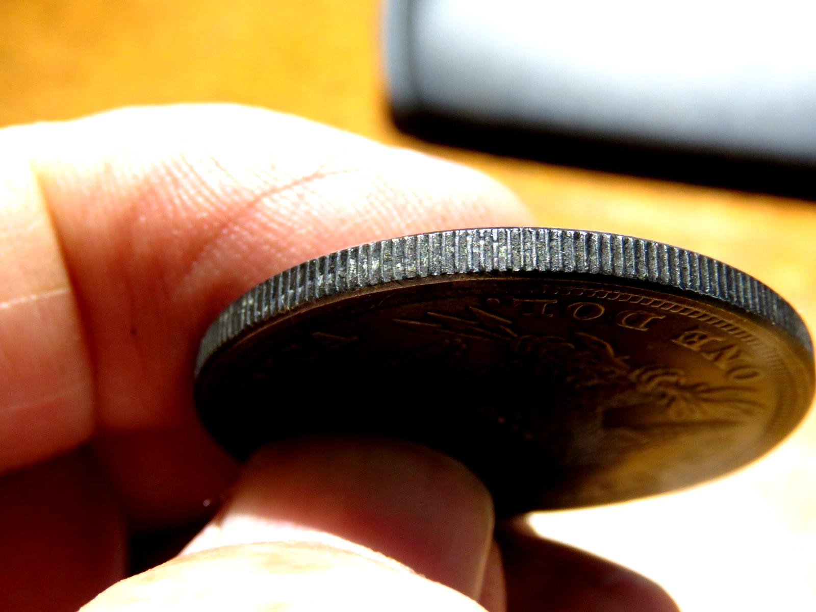 1866 Silver Dollar Replica Looks Scarily Unbelievably Genuine MUST SEE! D13