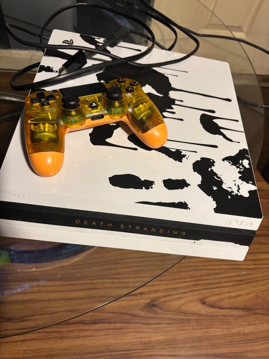 SONY - ネオ　&lt;新品&gt; PS4 Pro 1TB DEATH STRANDING PS4 Pro 1TB Console DEATH STRANDING LIMITED EDITION Box