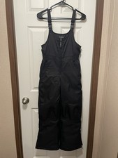 LL Bean Snowpants Youth Size 12 Cold Buster Snow Snowmobile Bibs Ski Pants