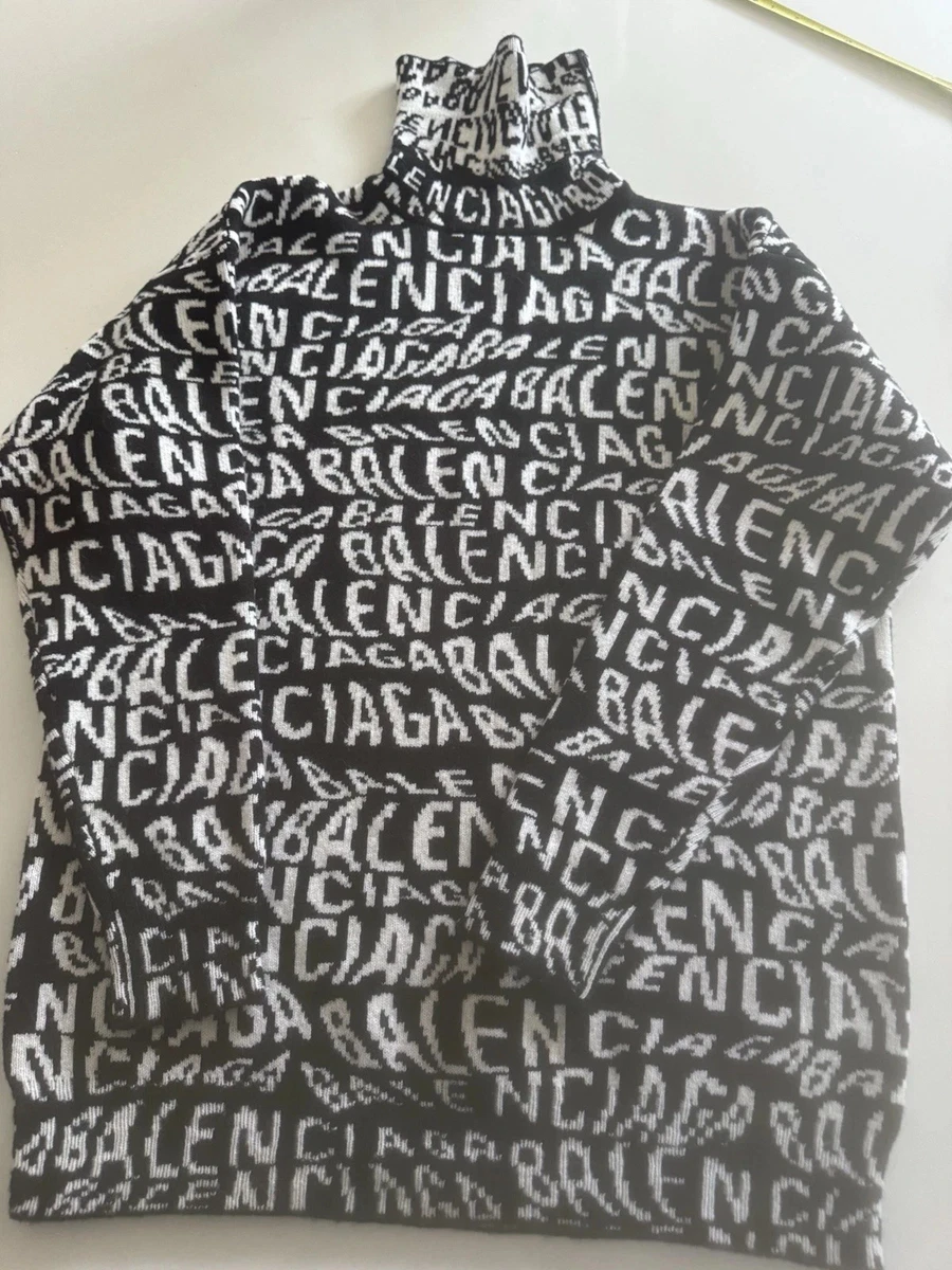 Balenciaga Black Sweaters for Men for sale | eBay