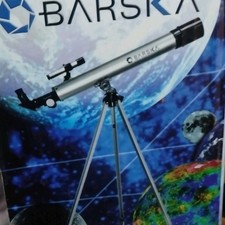 Barska AE10748 Refractor Telescope 450X 50mm Fully Coated w/ Aluminum Tripod