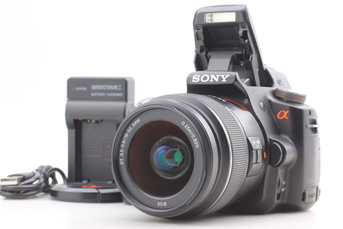 Sony A55 Digital SLR Cameras for Sale - eBay