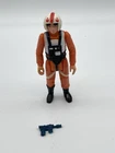 Vintage 1978 Star Wars X-Wing Pilot Luke Skywalker Action Figure Toy w/Blaster