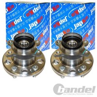 2X Japko Radnabe Hinten Passend FüR Hyundai Elantra I30 KIA Cee'd PRO Links+Rech
