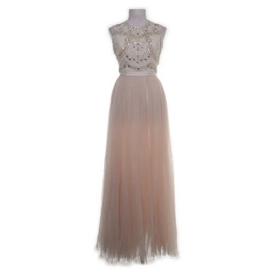 Needle & Thread, Abendkleid, Größe: 38, Beige, Polyamid/Polyester #Ane